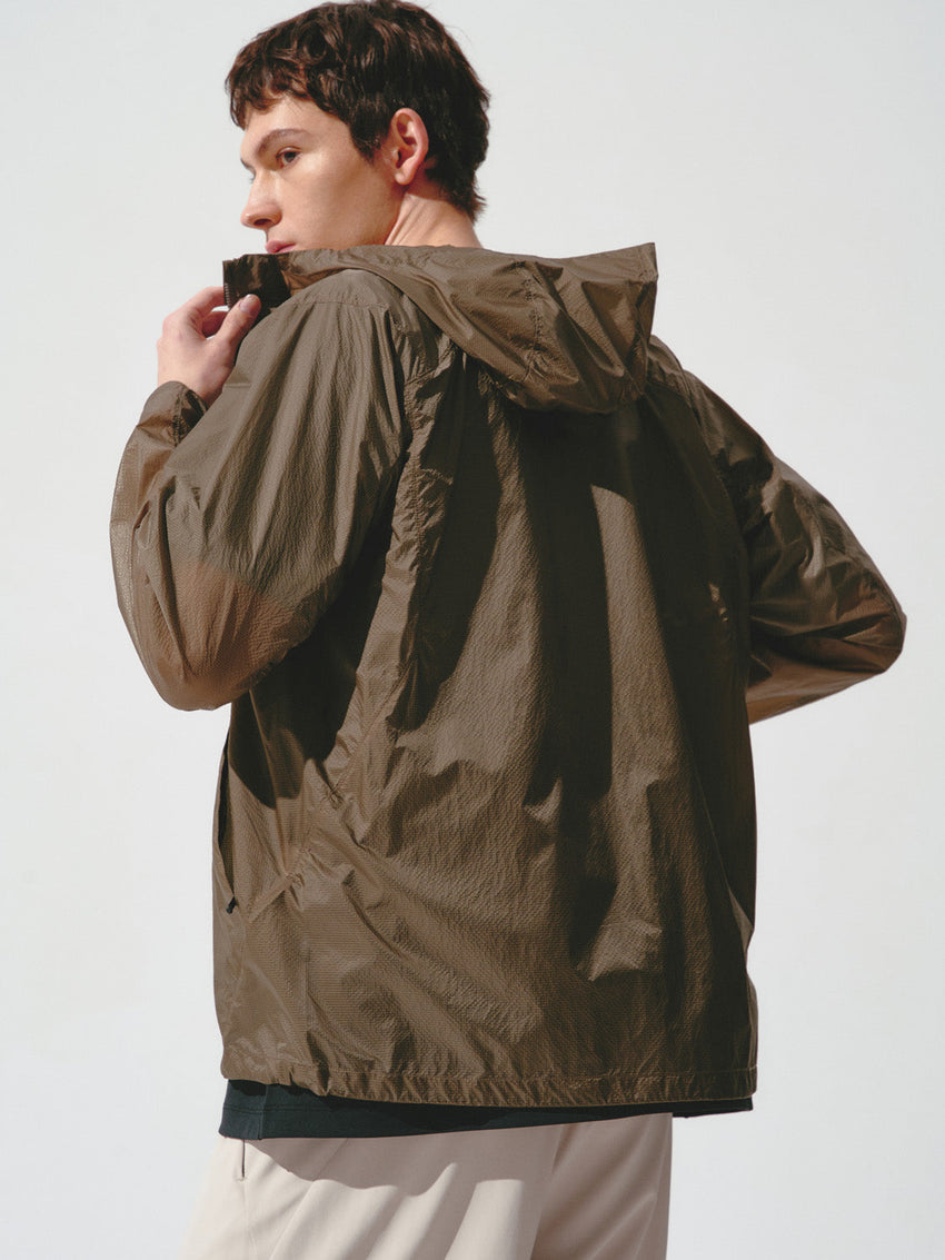 Airly Shell Packable Wind Jacket