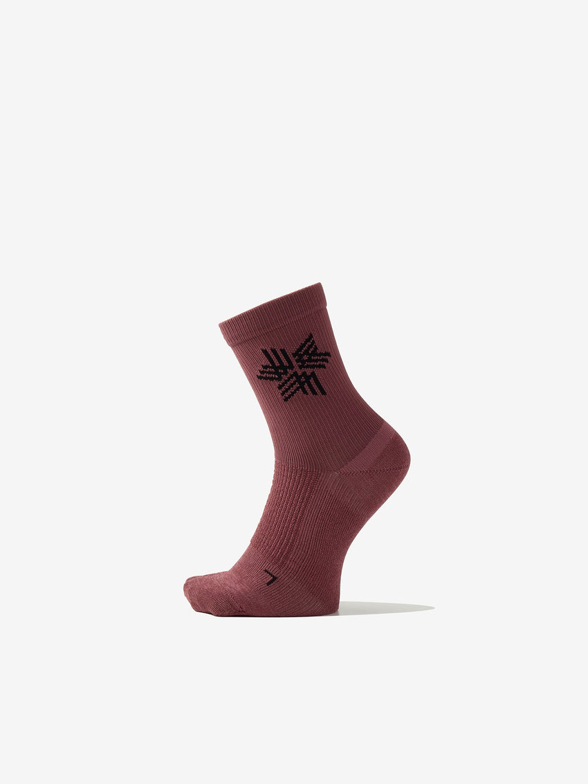 Paper Fiber Tabi Mid Cut Socks