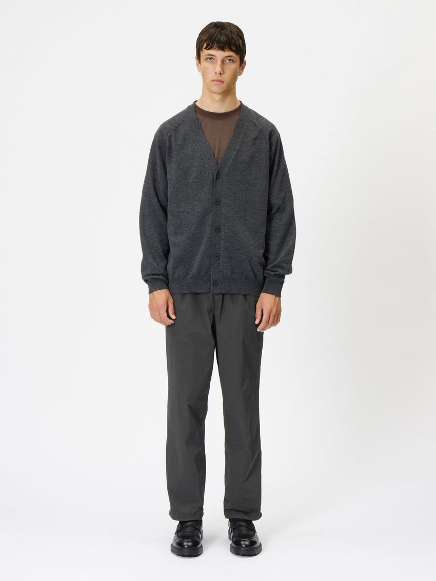 Re-Optimum Wool Lounge Cardigan