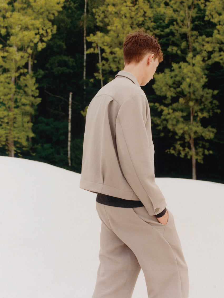 Float Weave Rohdea Jacket