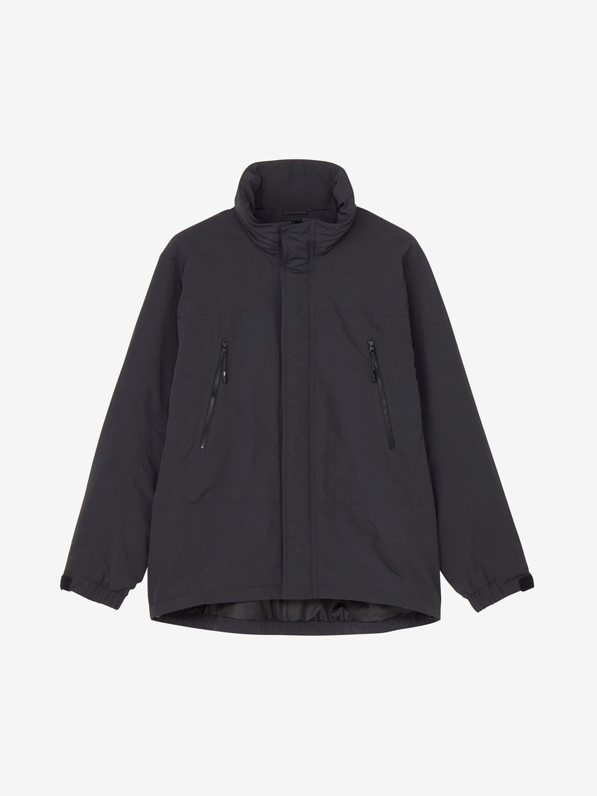 Dope Dyed Tussah Warmer Jacket