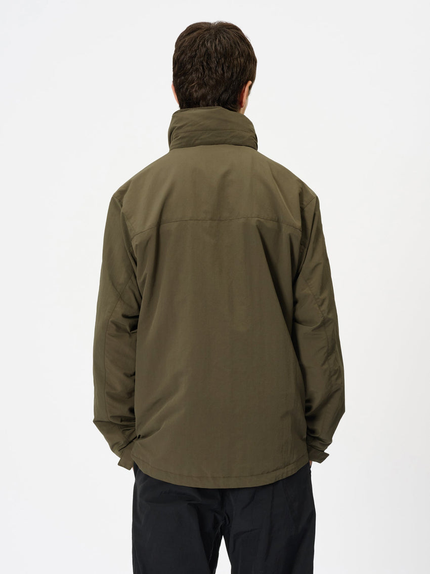 Dope Dyed Tussah Warmer Jacket
