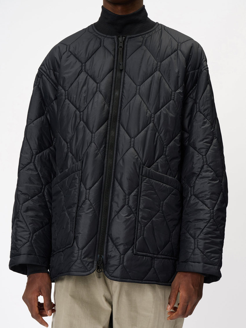 Reversible Quilted Puffy Jacket