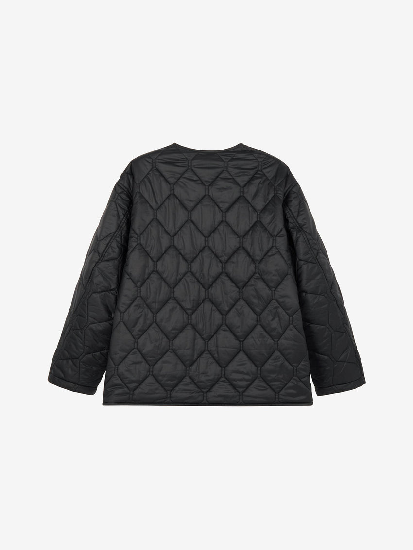 Reversible Quilted Puffy Jacket