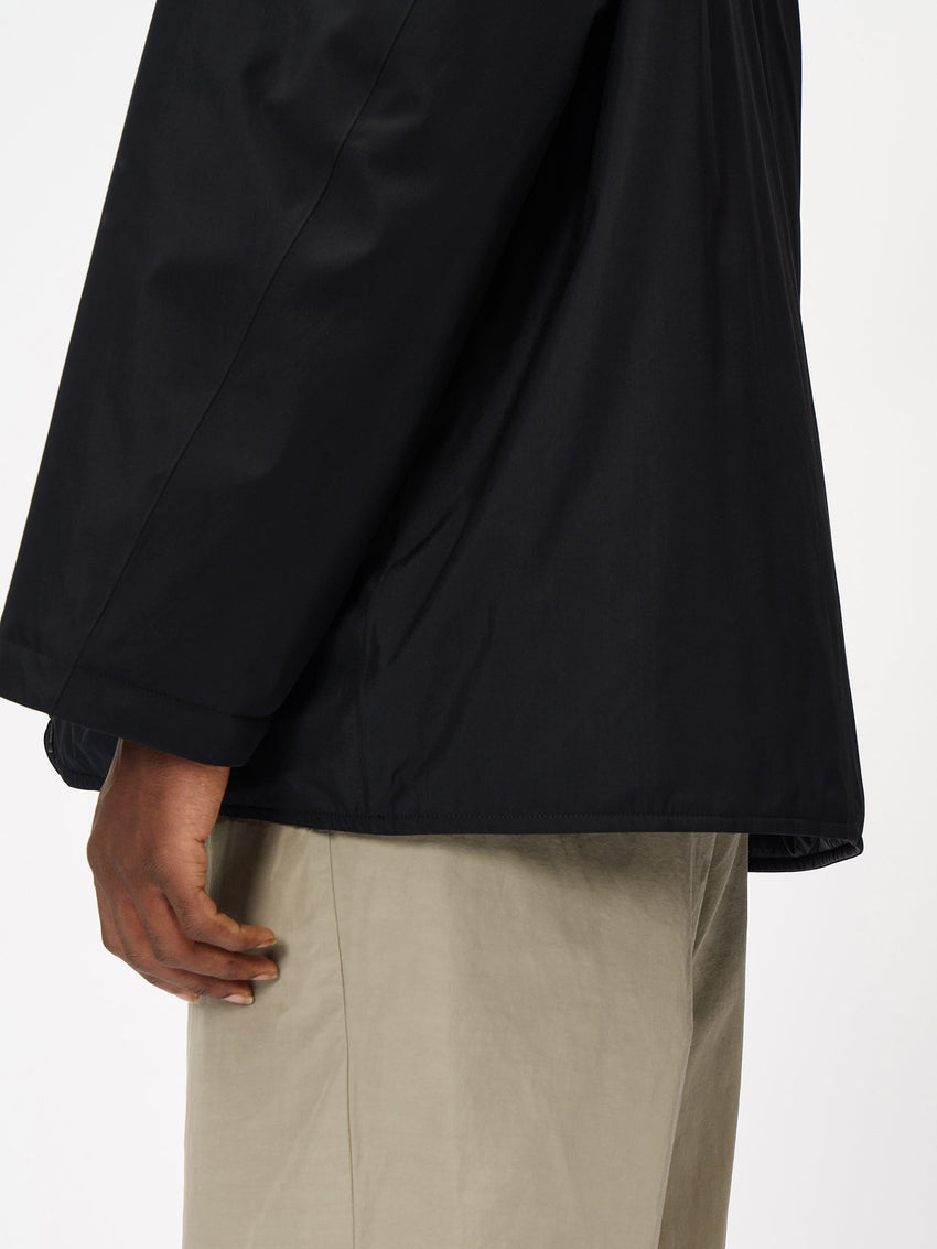 Reversible Quilted Puffy Jacket
