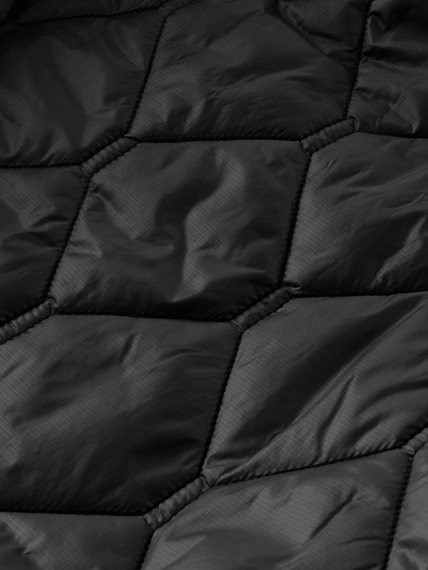 Reversible Quilted Puffy Jacket
