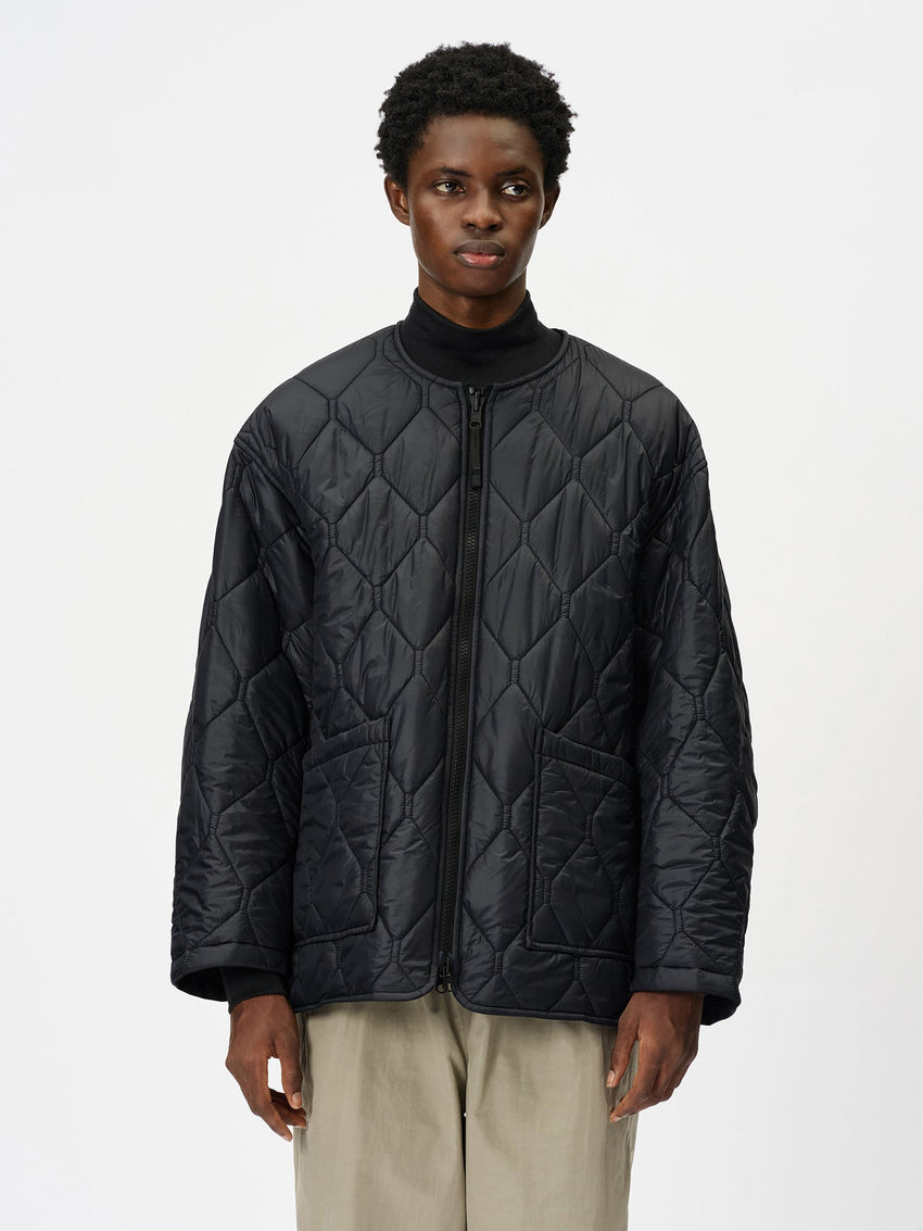 Reversible Quilted Puffy Jacket