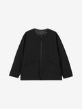 Reversible Quilted Puffy Jacket