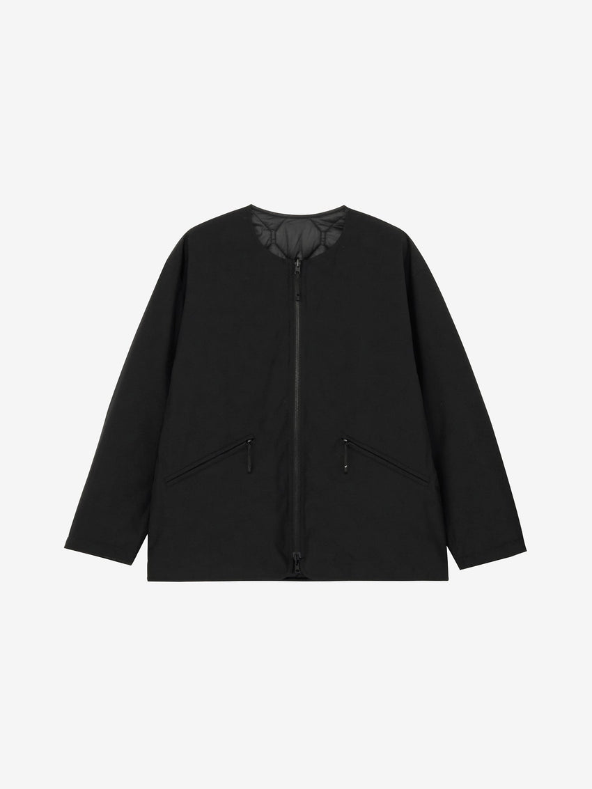 Reversible Quilted Puffy Jacket