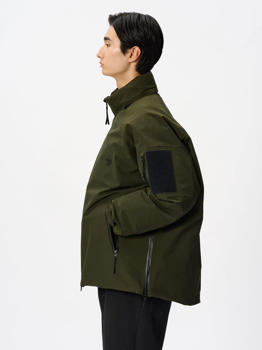 GORE-TEX Three-Dimensional Down Jacket
