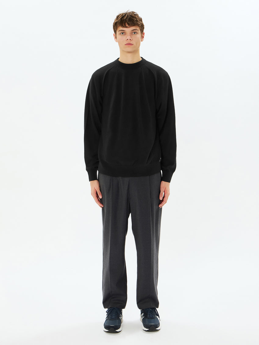 Wool x Brewed Protein Wholegarment Crew Neck