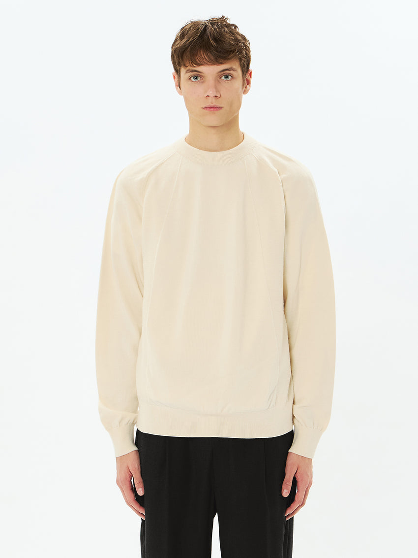 Wool x Brewed Protein Wholegarment Crew Neck