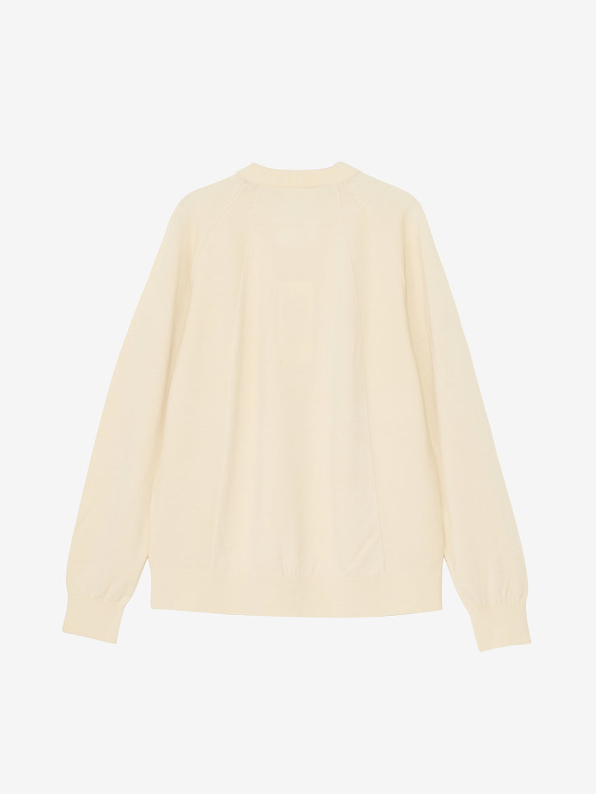 Wool x Brewed Protein Wholegarment Crew Neck