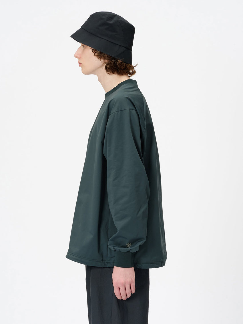 High Gauge Shirring L/S T-shirt