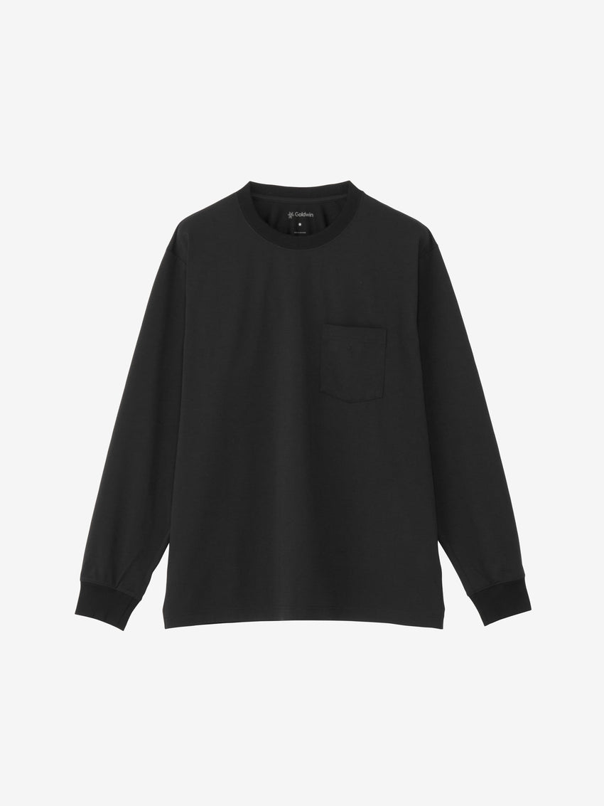 Oversized Pocket L/S T-shirt