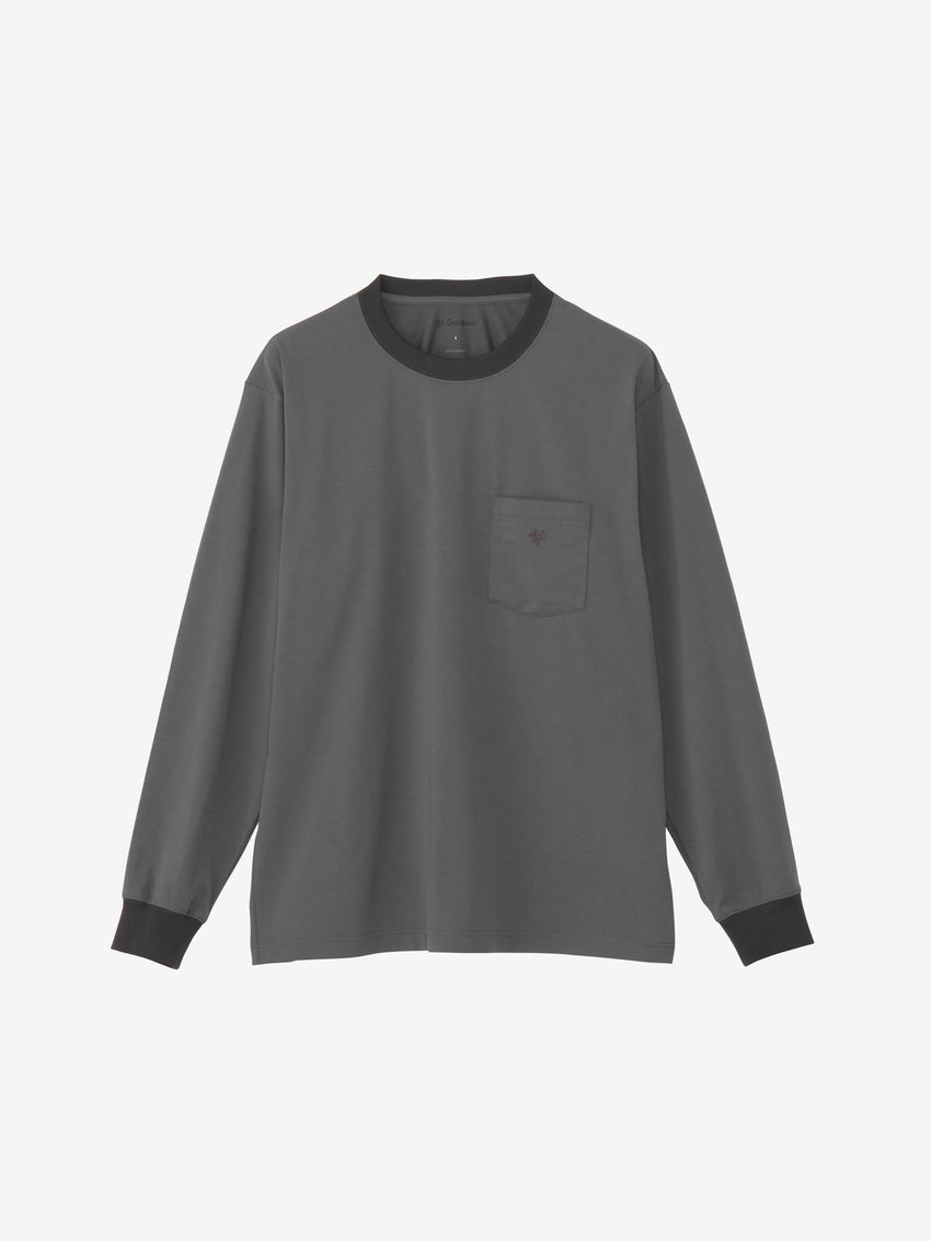 Oversized Pocket L/S T-shirt