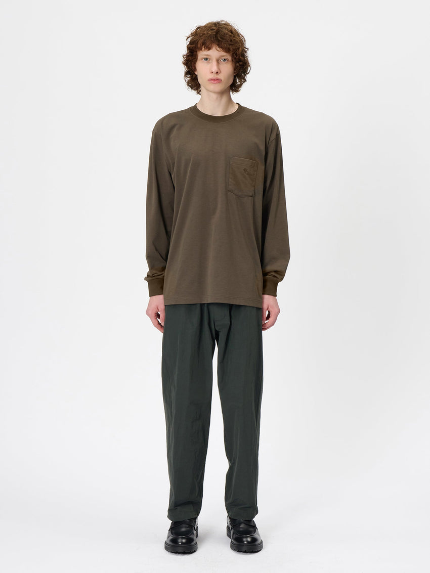 Oversized Pocket L/S T-shirt