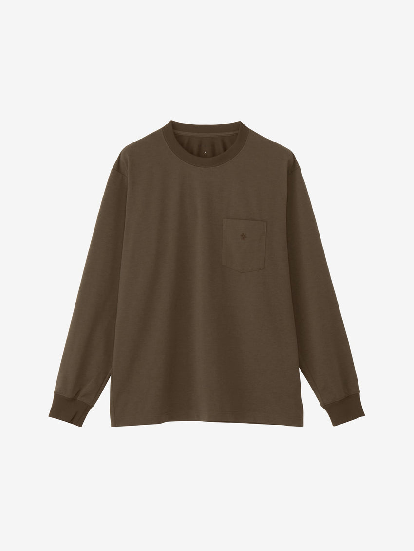 Oversized Pocket L/S T-shirt