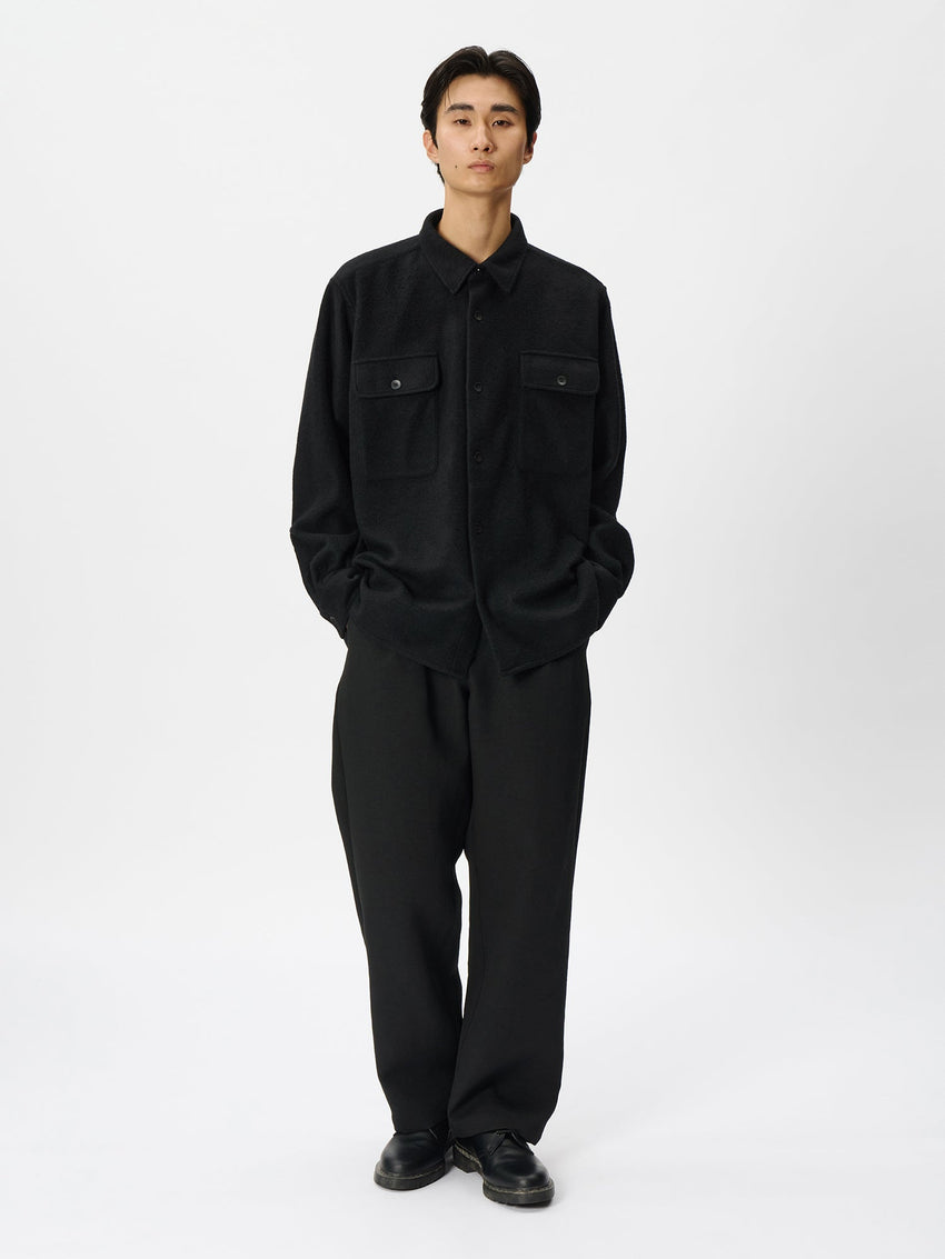 Wool Jersey Coptis Shirt