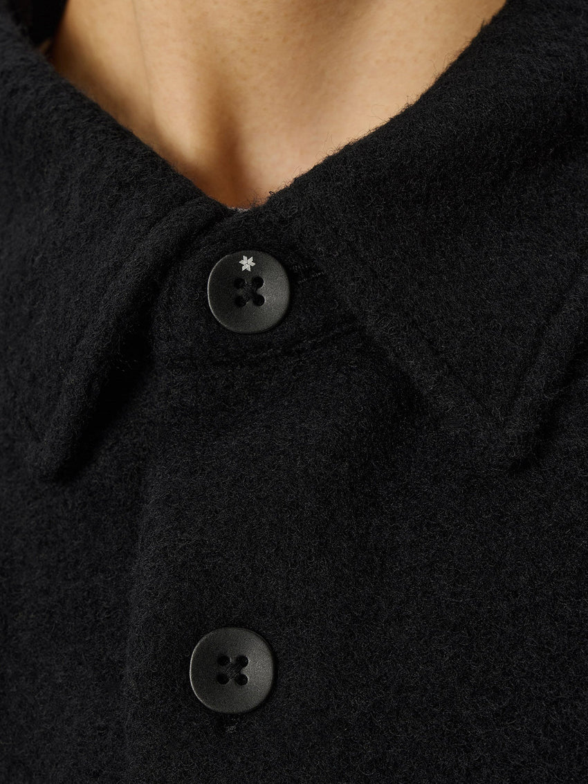 Wool Jersey Coptis Shirt