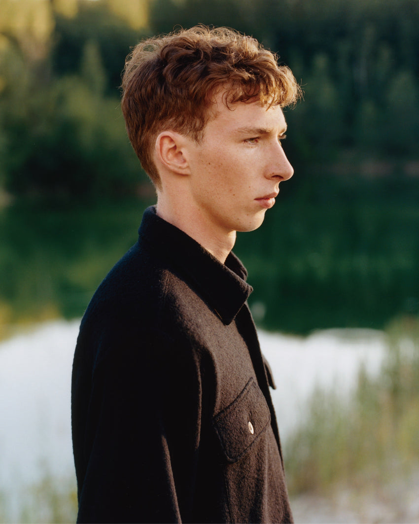 Wool Jersey Coptis Shirt