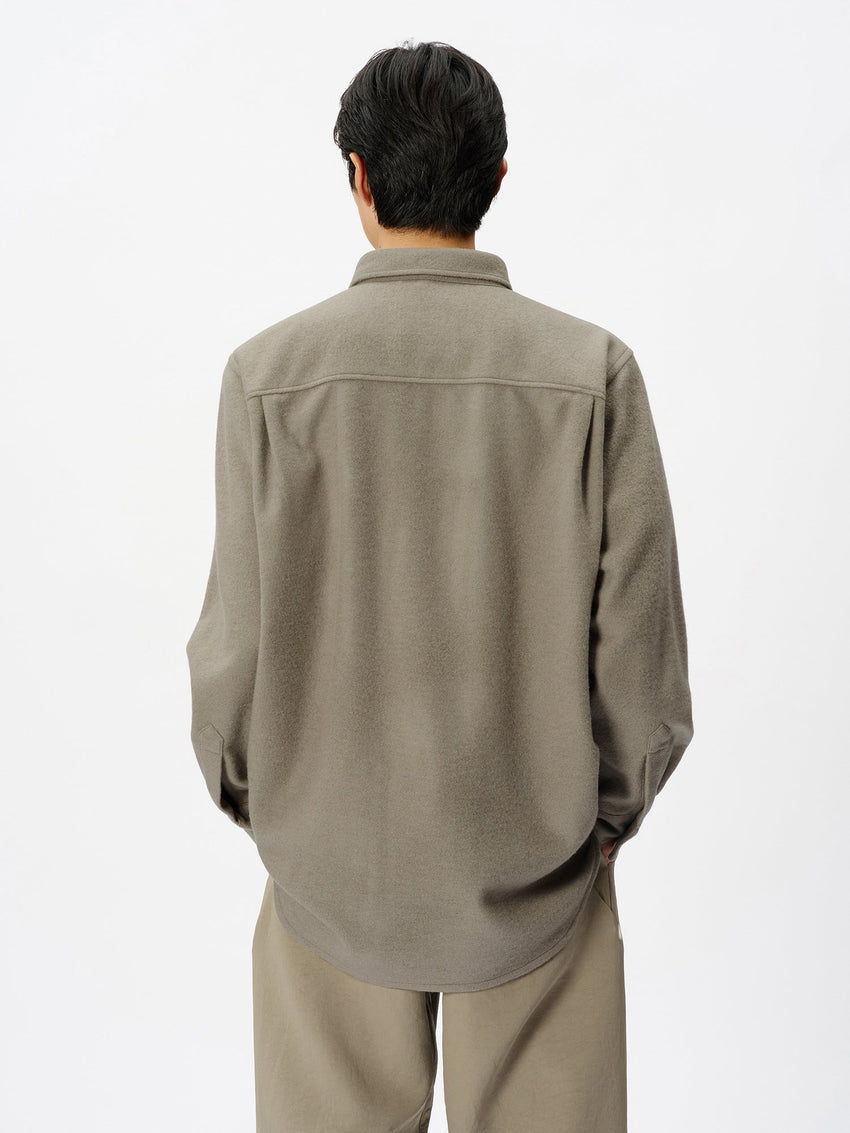Wool Jersey Coptis Shirt