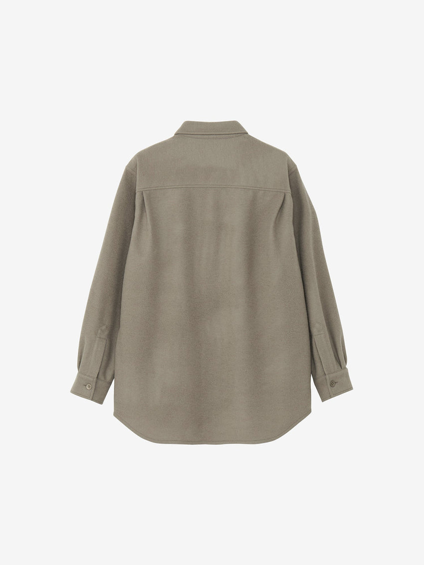 Wool Jersey Coptis Shirt