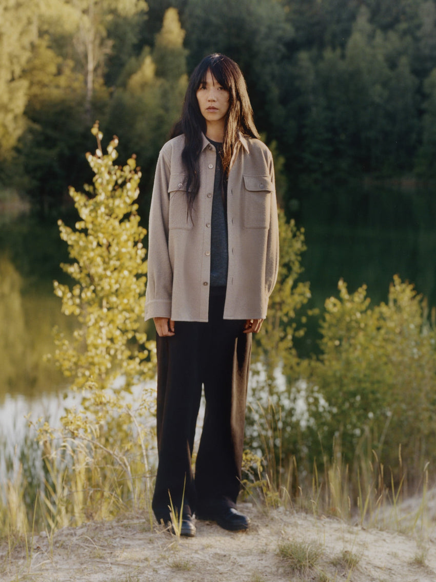 Wool Jersey Coptis Shirt