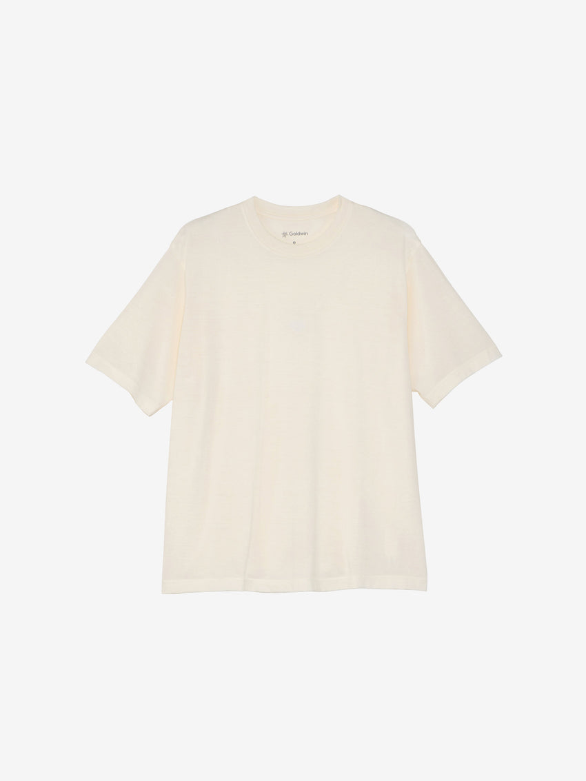 Wool x Lyocell Jersey T-shirt