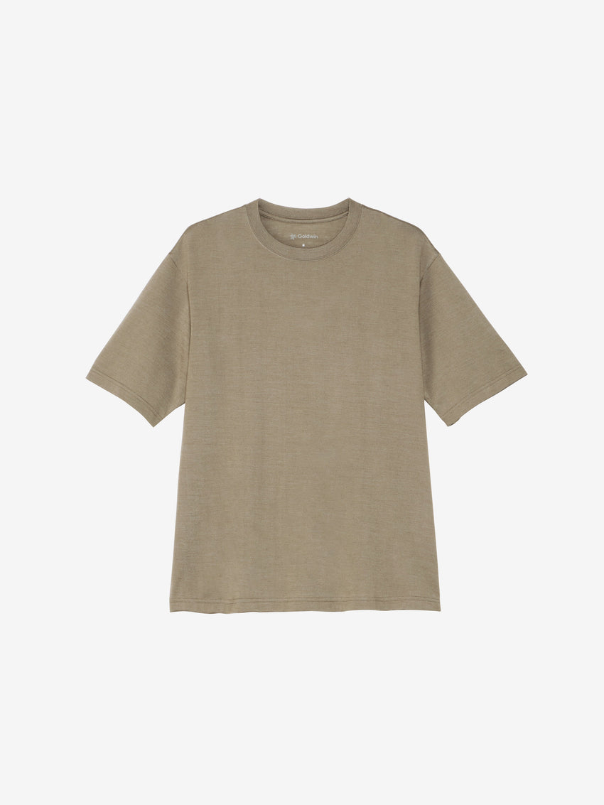 Wool x Lyocell Jersey T-shirt
