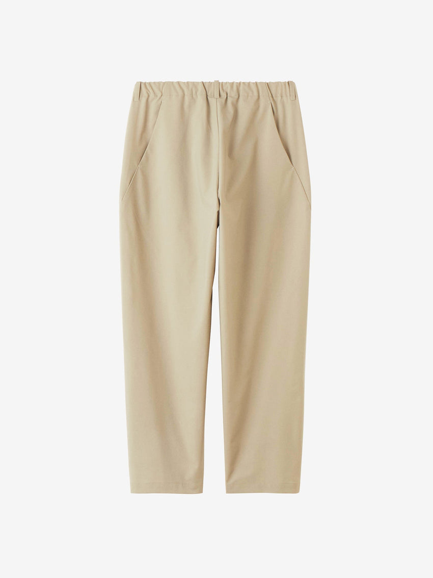 One Tuck Tapered Light Pants