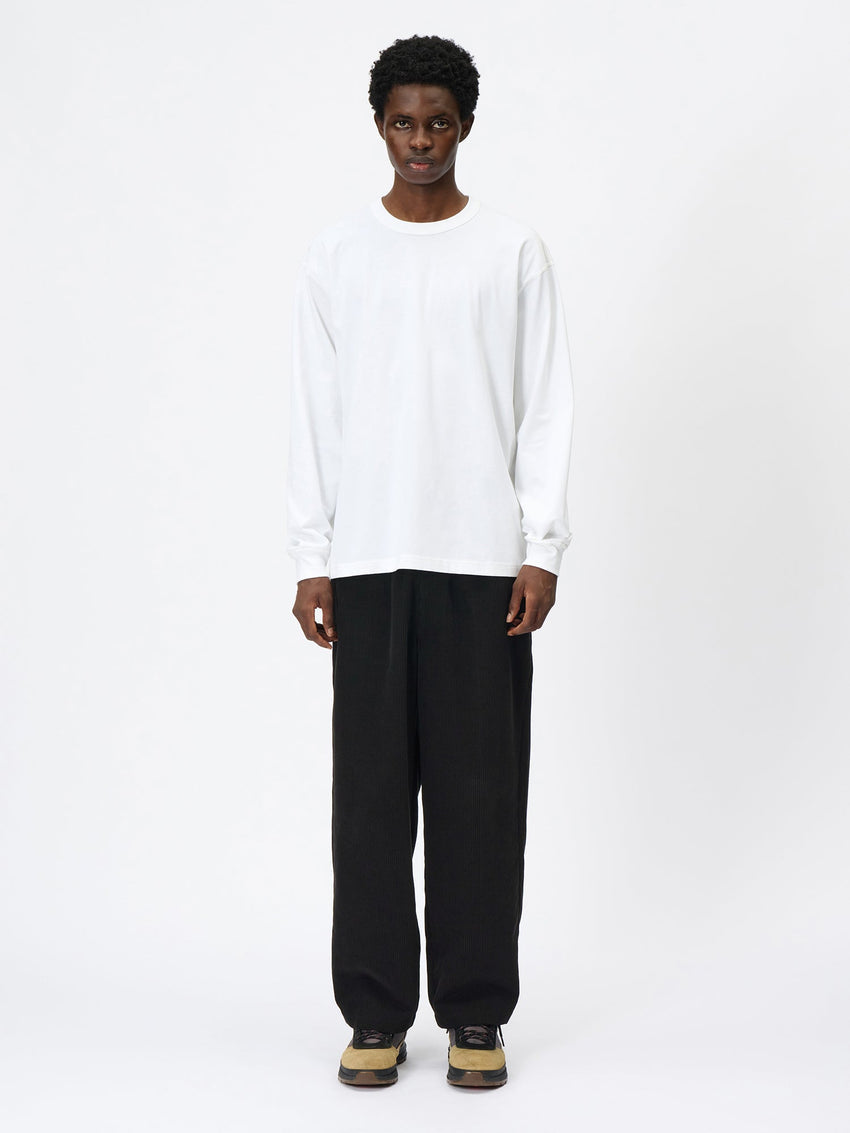Fine Wale Corduroy Straight Pants
