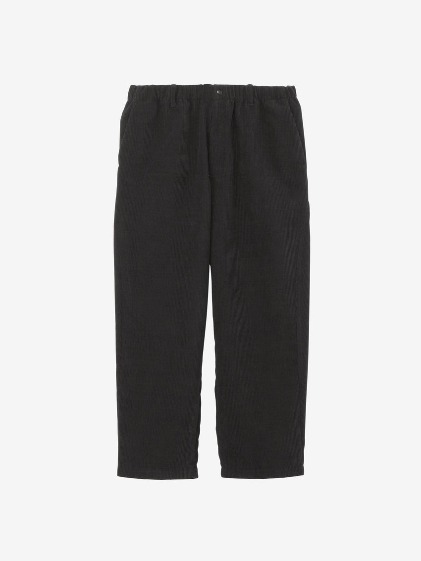 Fine Wale Corduroy Straight Pants
