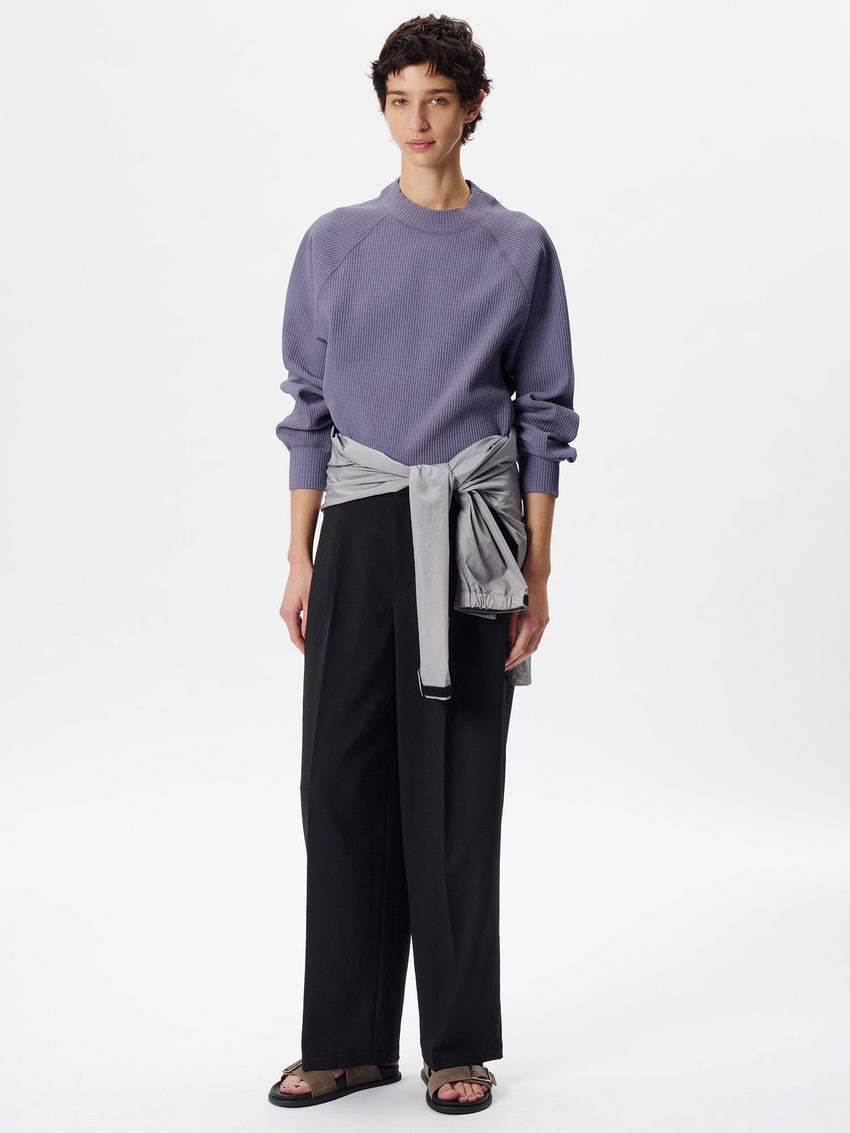 2-tuck Straight Pants
