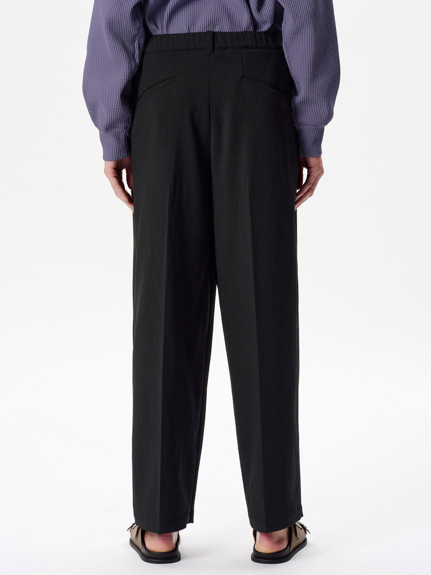 2-tuck Straight Pants