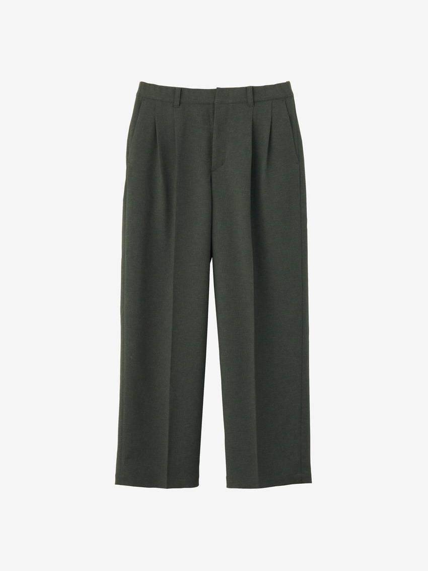 2-tuck Straight Pants