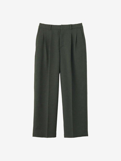2-tuck Straight Pants