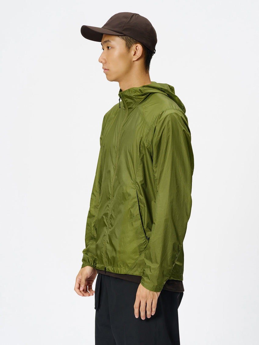 Airly Shell Packable Wind Jacket