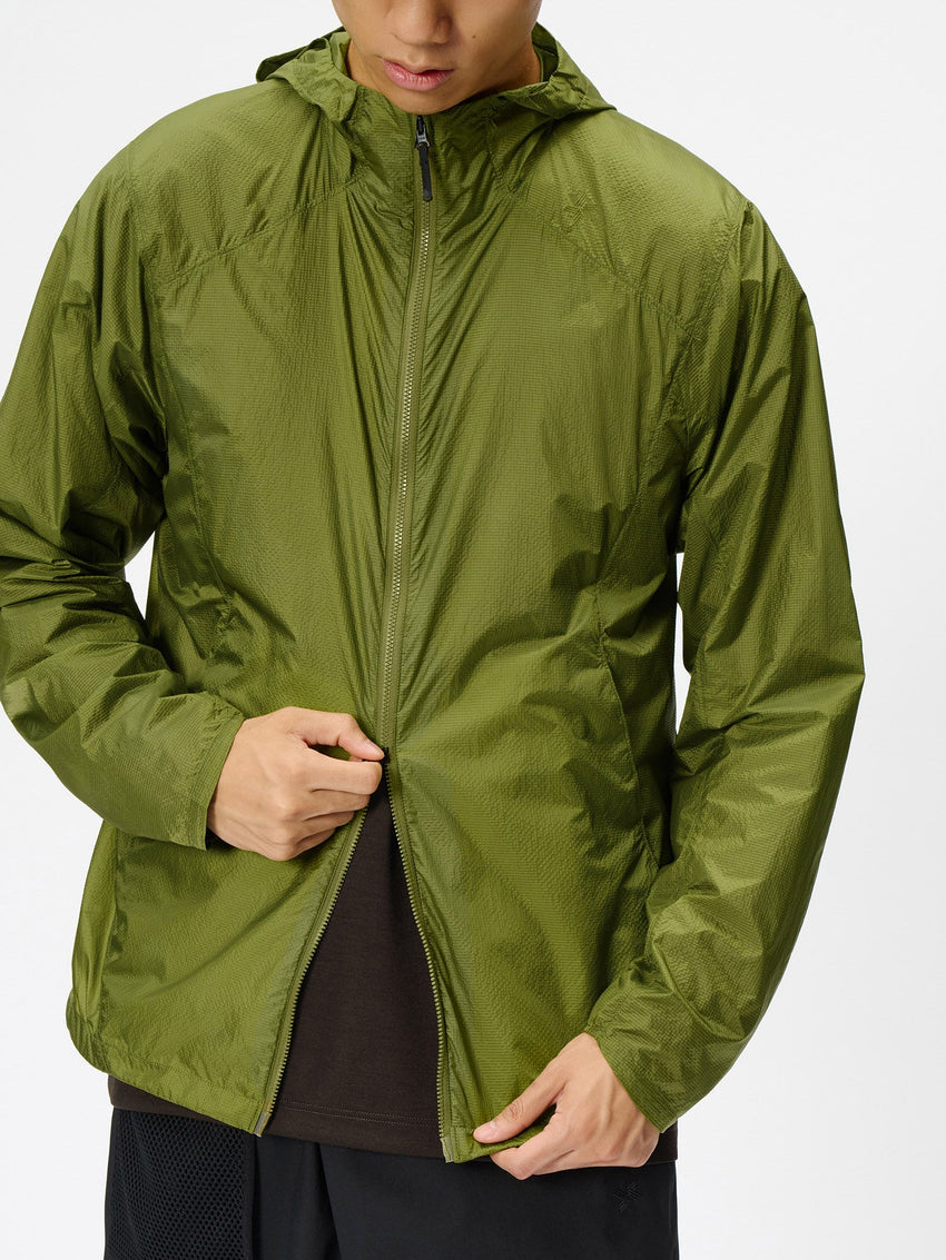 Airly Shell Packable Wind Jacket