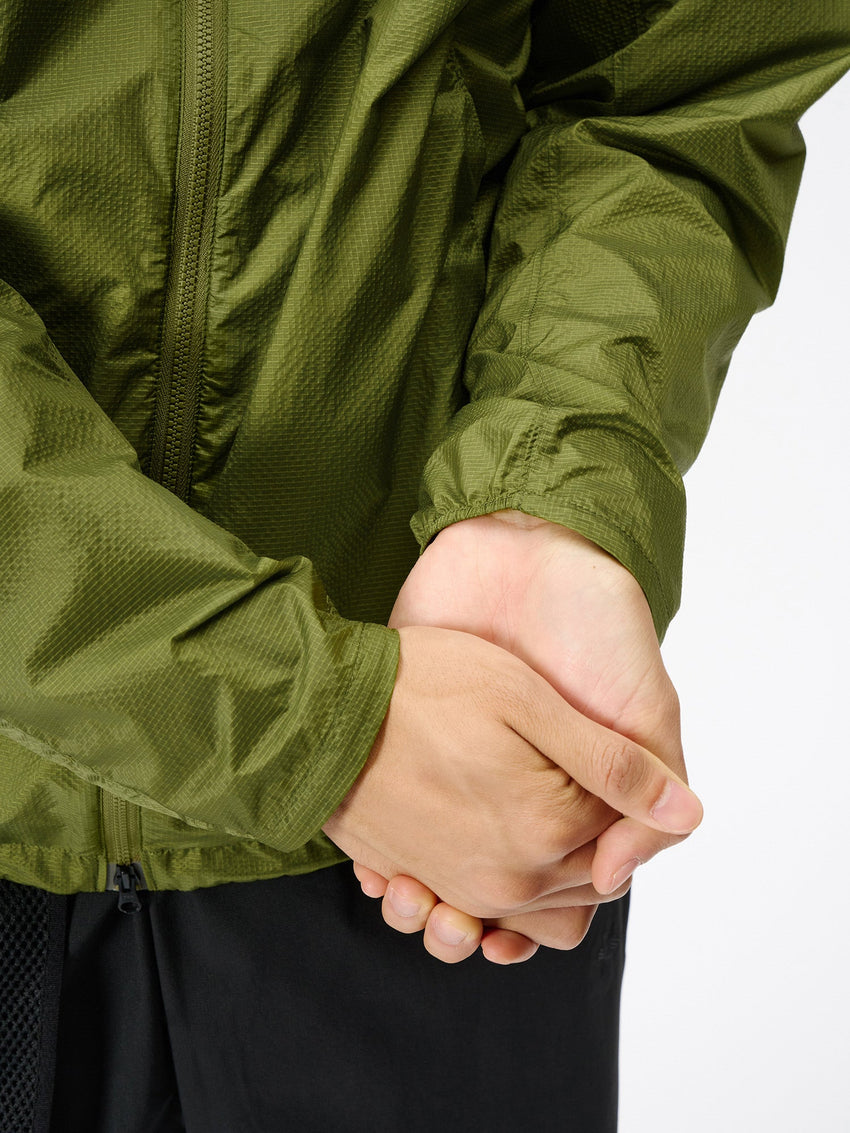 Airly Shell Packable Wind Jacket
