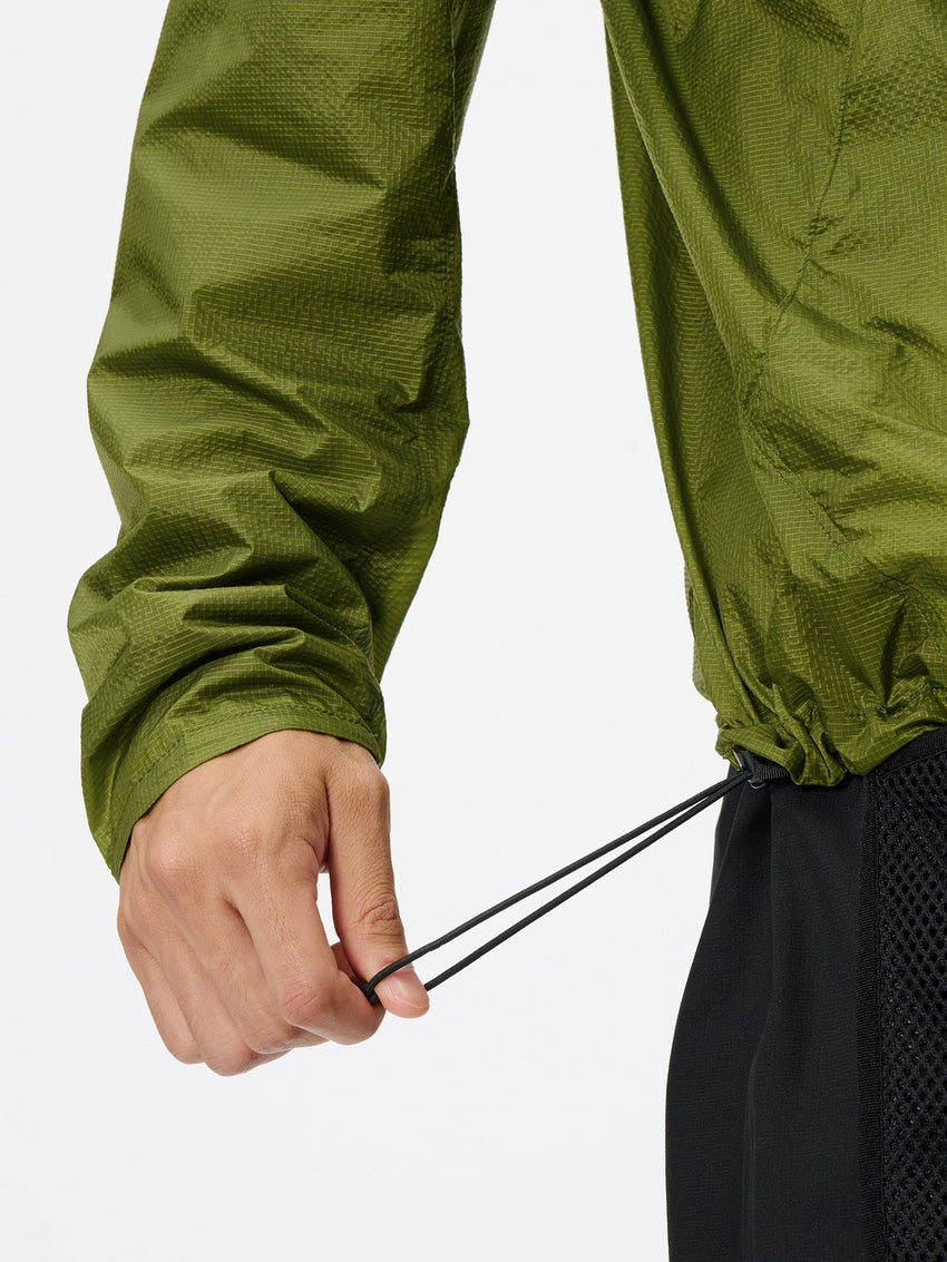 Airly Shell Packable Wind Jacket