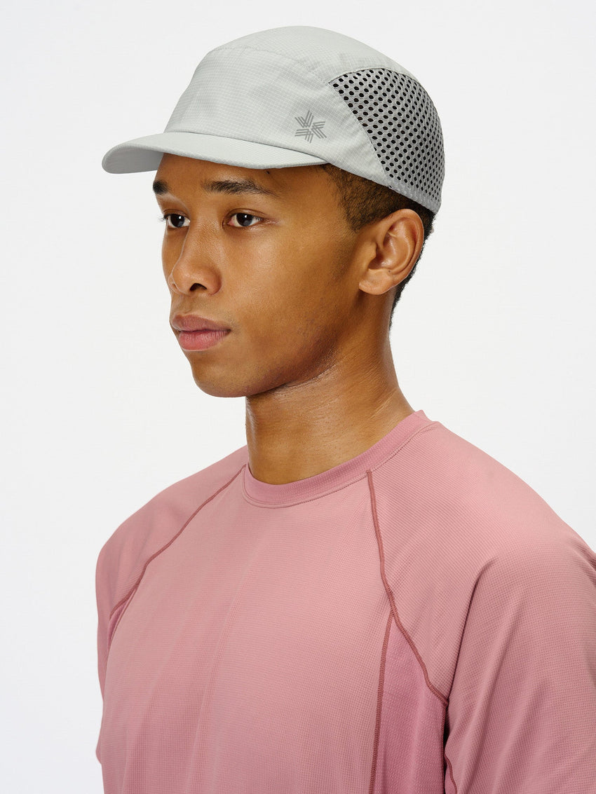 Vertical Jet Mesh Cap