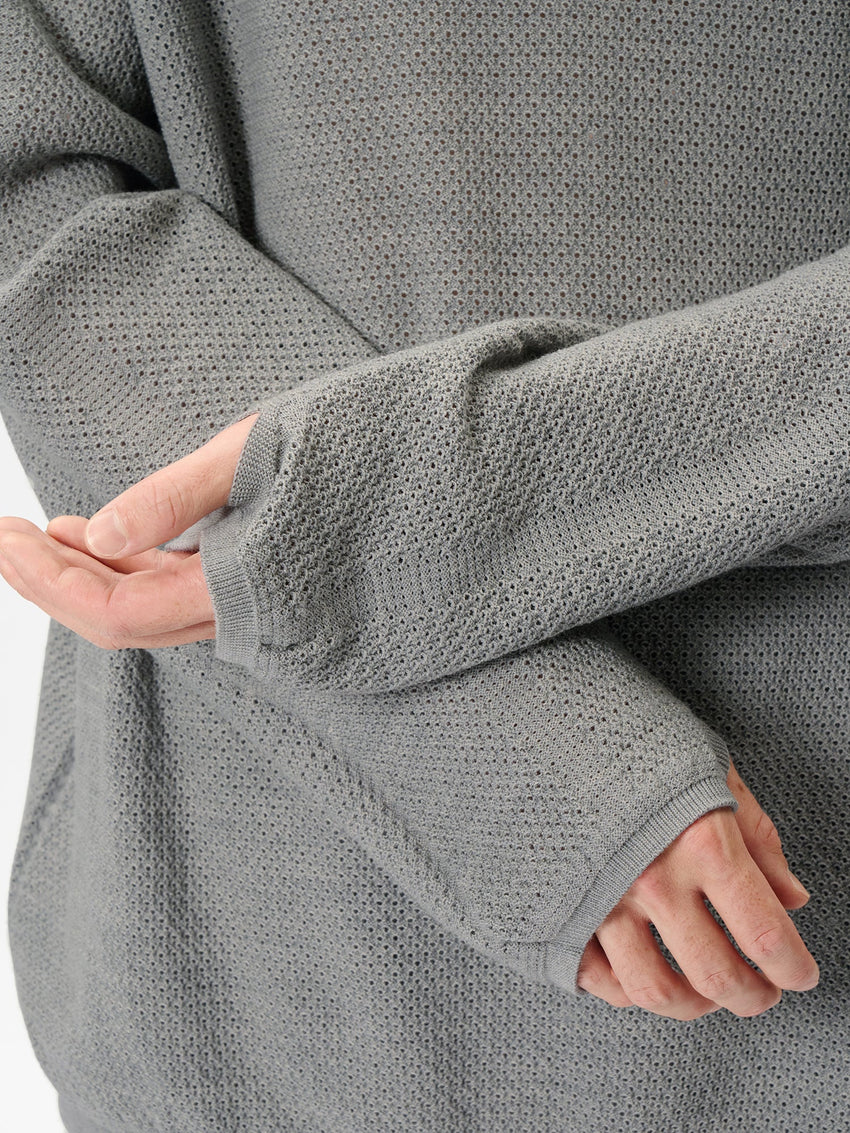 Goldwin 0 Perforated Wholegarment Knit Top