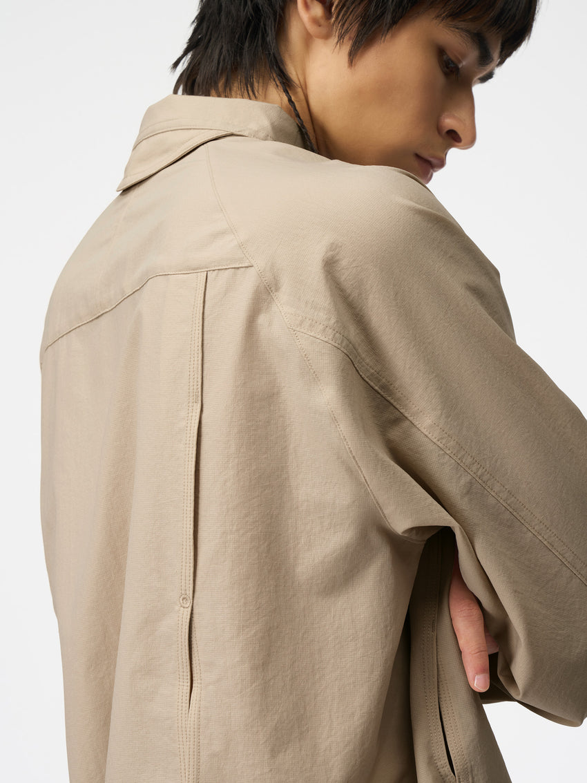 Goldwin 0 Interlocking Parachute Shirt