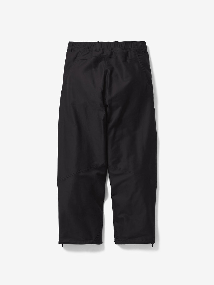 Goldwin 0 Cotton Silk Blend Helicoid Wide Pants