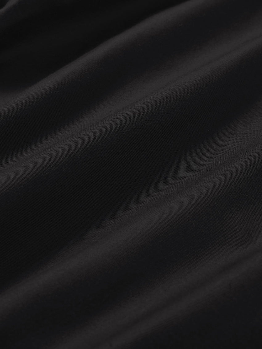 Goldwin 0 Cotton Silk Blend Helicoid Wide Pants