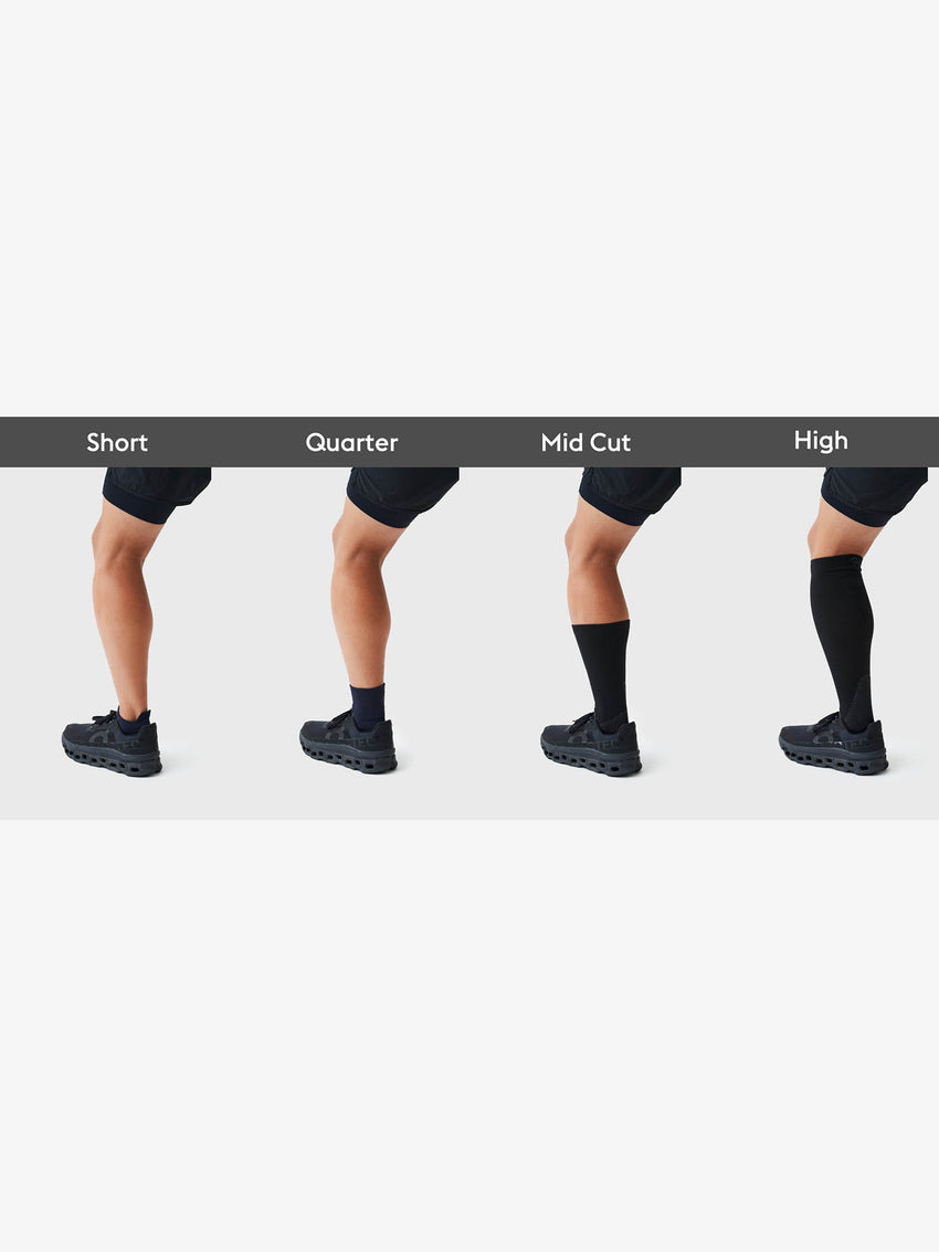 Paper Fiber Arch Support Pile Socks