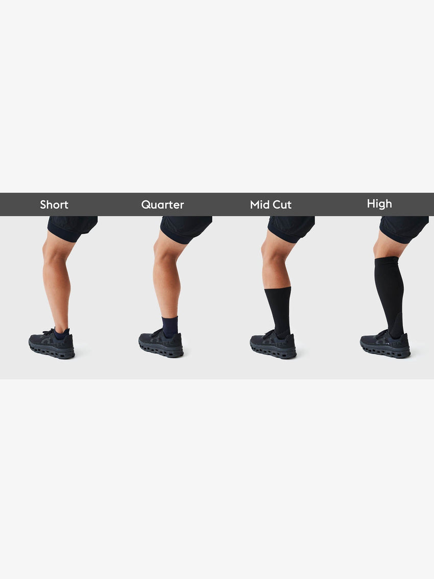 C3fit Arch Support Quarter Socks